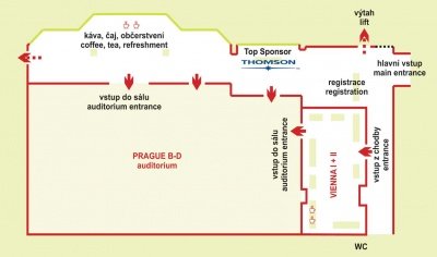 Stand locations - part I